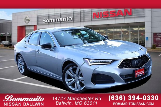 Ballwin MO 2021 Acura TLX more details - acura tlx