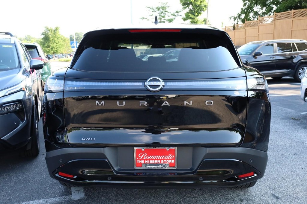 Nissan Murano Vehicle Image 06