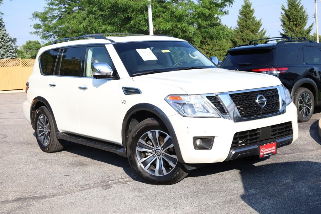 Nissan Armada Vehicle Image 02