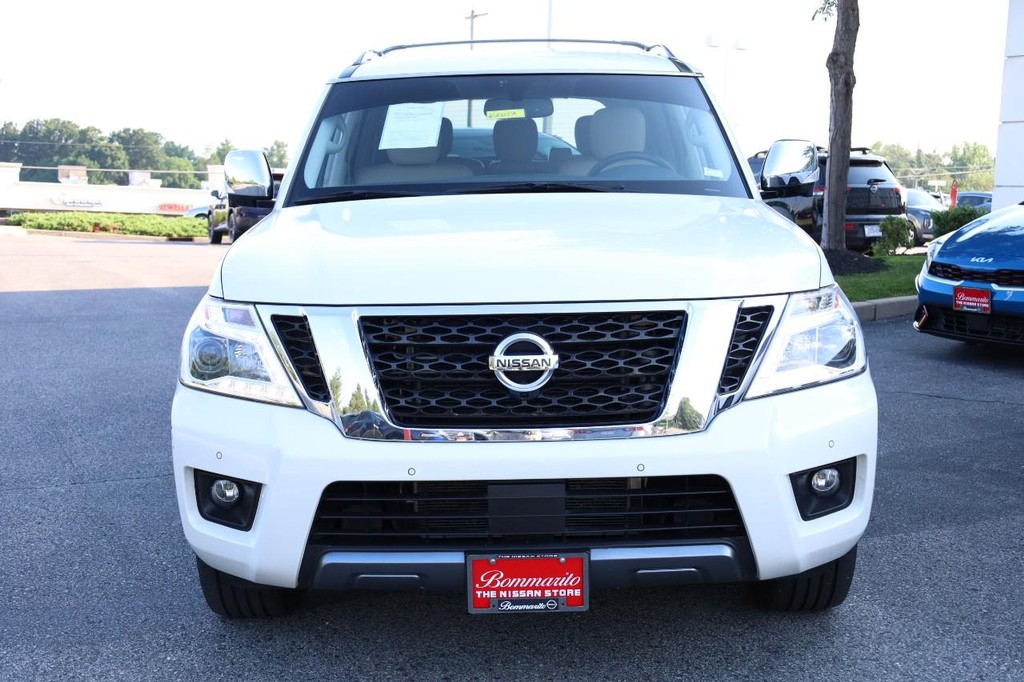 Nissan Armada Vehicle Image 04