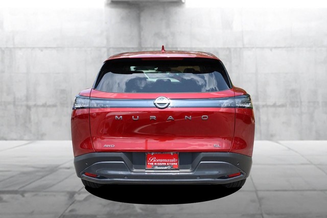 Nissan Murano Vehicle Image 06