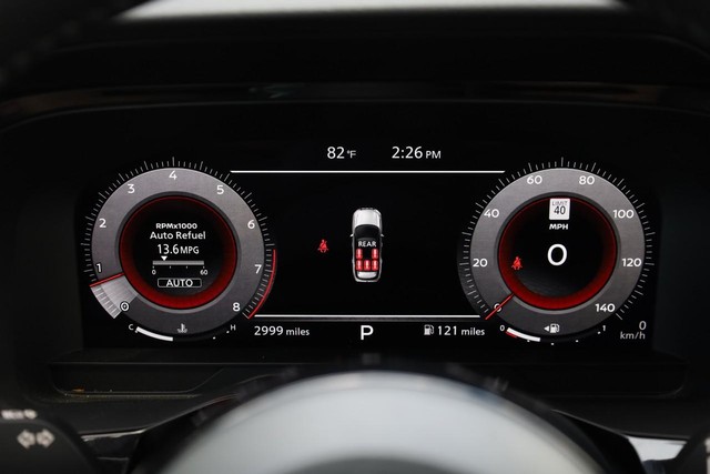 Nissan Pathfinder Vehicle Image 14