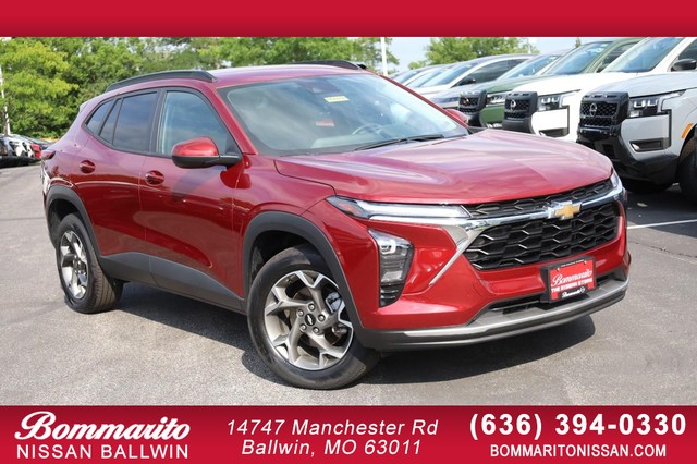 Ballwin MO 2025 Chevrolet Trax more details - chevrolet trax