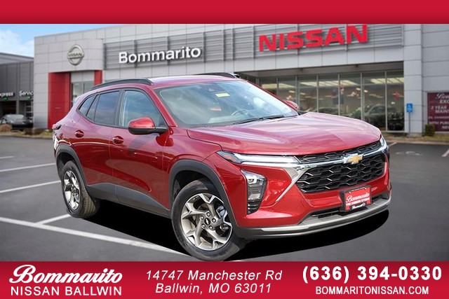 Ballwin MO 2025 Chevrolet Trax more details - chevrolet trax