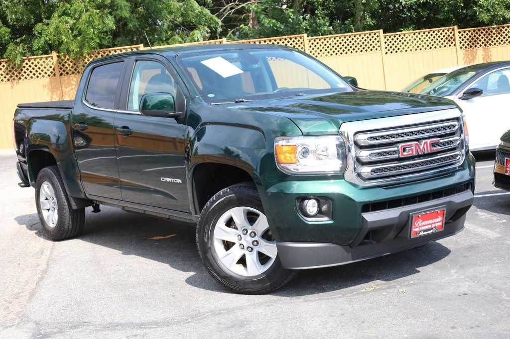 GMC Canyon Vehicle Image 02