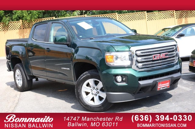 Ballwin MO 2016 GMC Canyon more details - gmc canyon