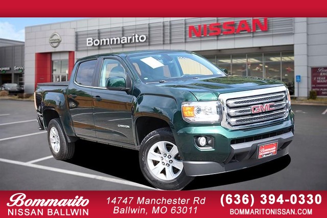 Ballwin MO 2016 GMC Canyon more details - gmc canyon