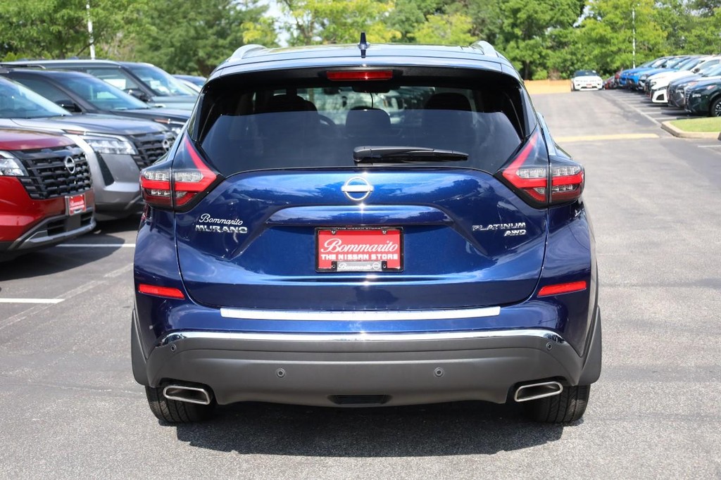 Nissan Murano Vehicle Image 06