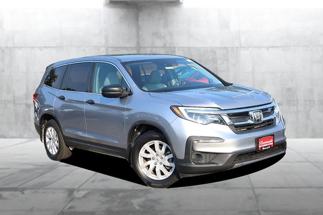 Honda Pilot Vehicle Image 02