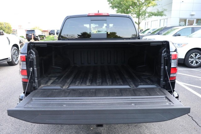 Nissan Frontier Vehicle Image 07
