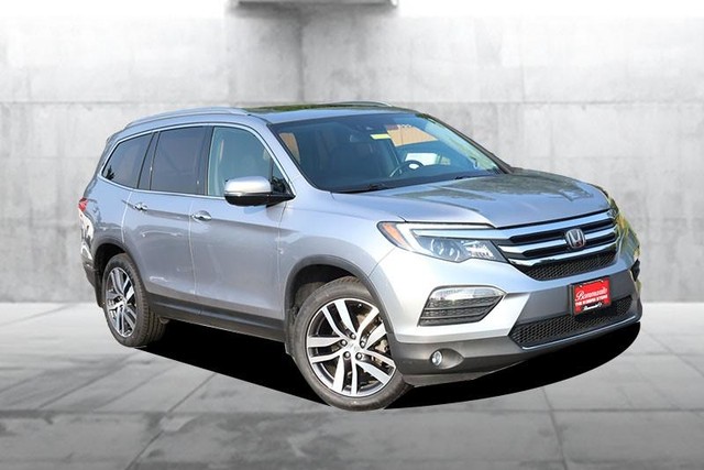Honda Pilot Vehicle Image 02