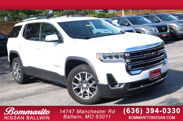 Ballwin MO 2023 GMC Acadia more details - gmc acadia