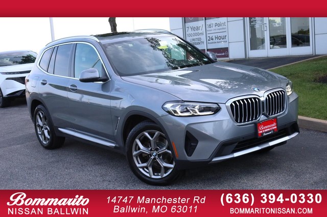 Ballwin MO 2024 BMW X3 more details - bmw x3