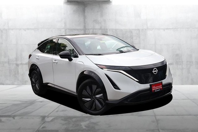 Nissan Ariya Vehicle Image 02