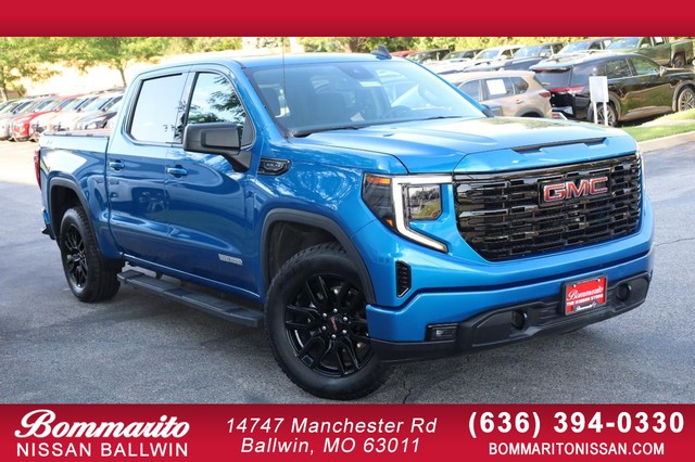 Ballwin MO 2023 GMC Sierra 1500 more details - gmc sierra 1500