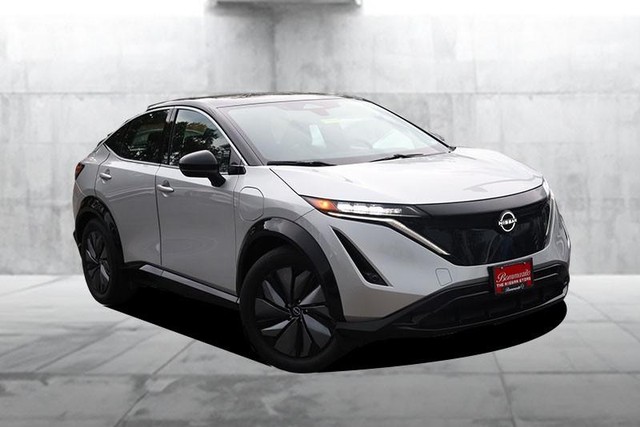 Nissan Ariya Vehicle Image 02