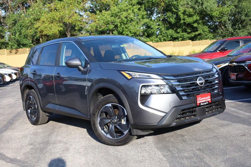 Nissan Rogue Vehicle Image 02