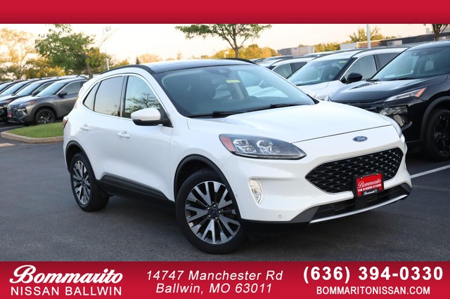 Ballwin MO 2020 Ford Escape more details - ford escape