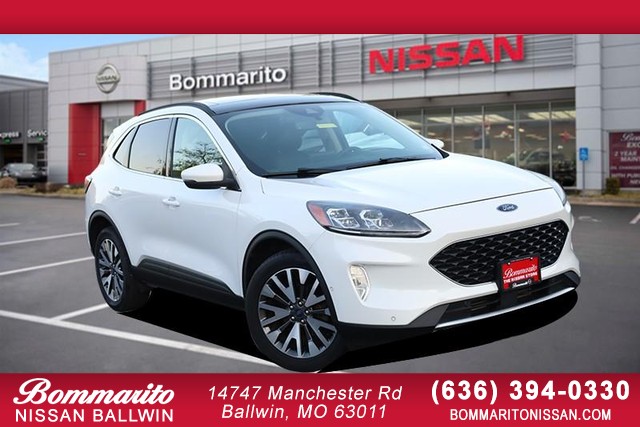 Ballwin MO 2020 Ford Escape more details - ford escape