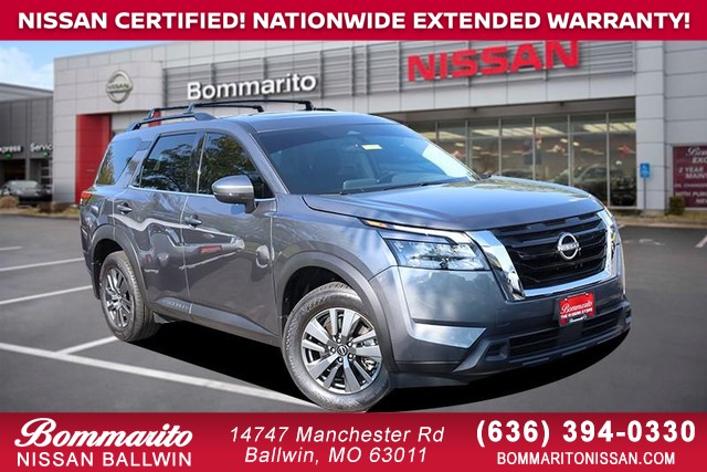 2025 Nissan Pathfinder