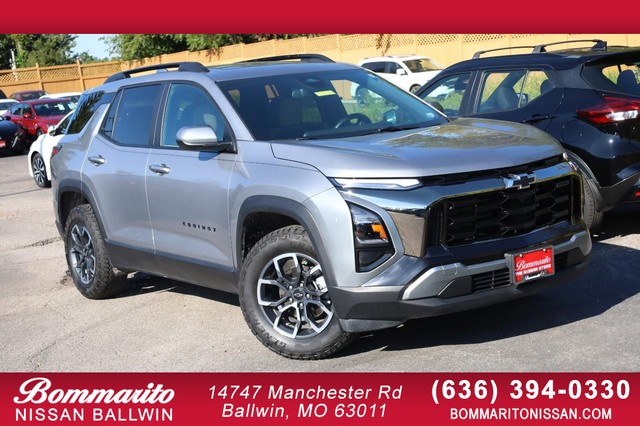 Ballwin MO 2025 Chevrolet Equinox more details - chevrolet equinox
