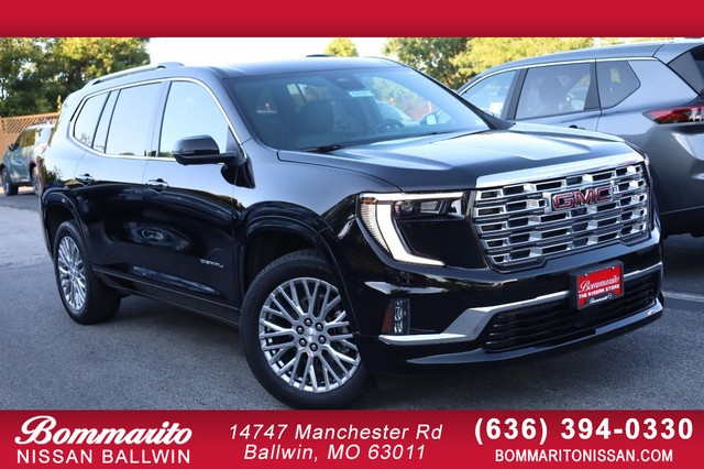 Ballwin MO 2025 GMC Acadia more details - gmc acadia