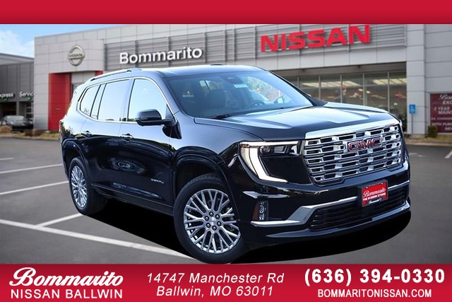 Ballwin MO 2025 GMC Acadia more details - gmc acadia