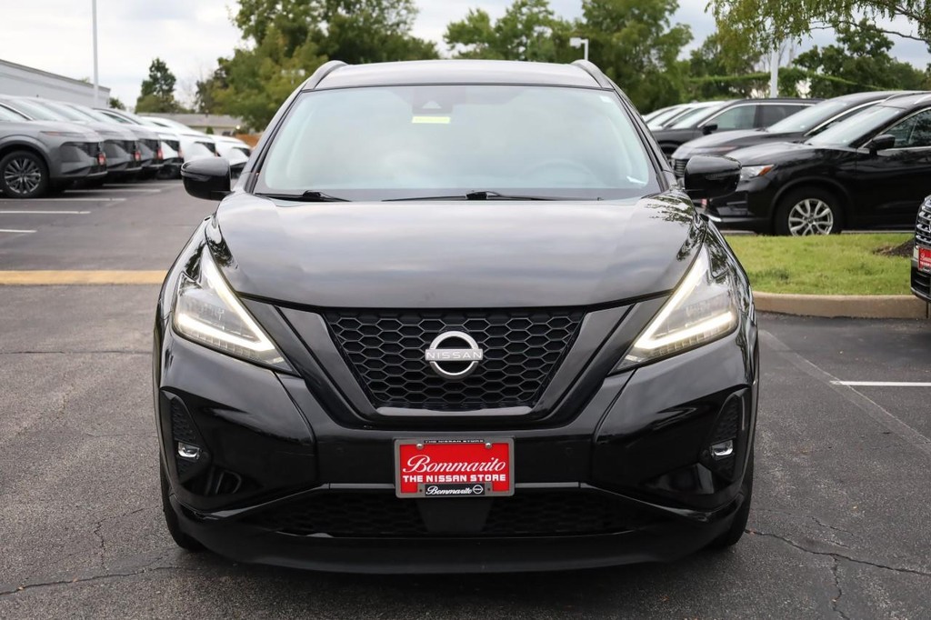 Nissan Murano Vehicle Image 04