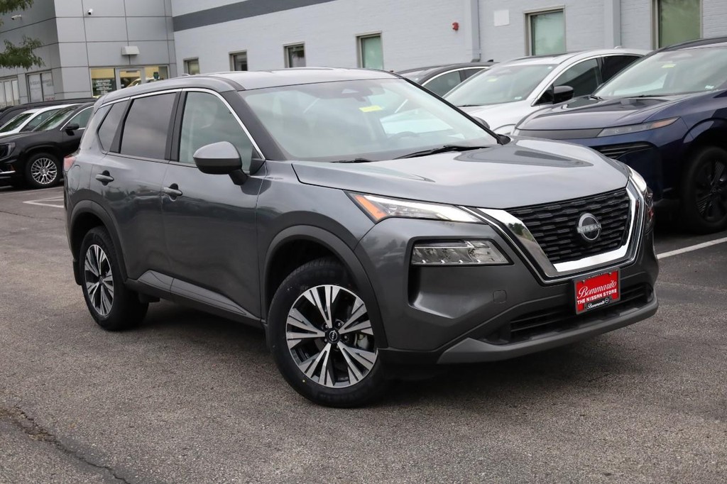 Nissan Rogue Vehicle Image 02