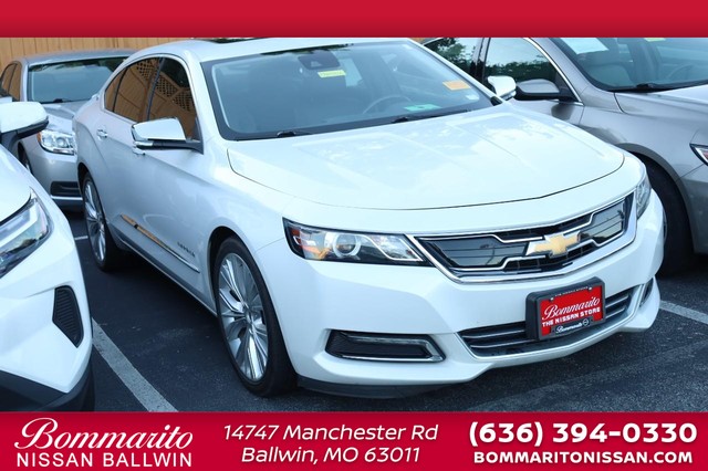 Ballwin MO 2018 Chevrolet Impala more details - chevrolet impala