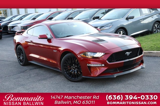 Ballwin MO 2019 Ford Mustang more details - ford mustang