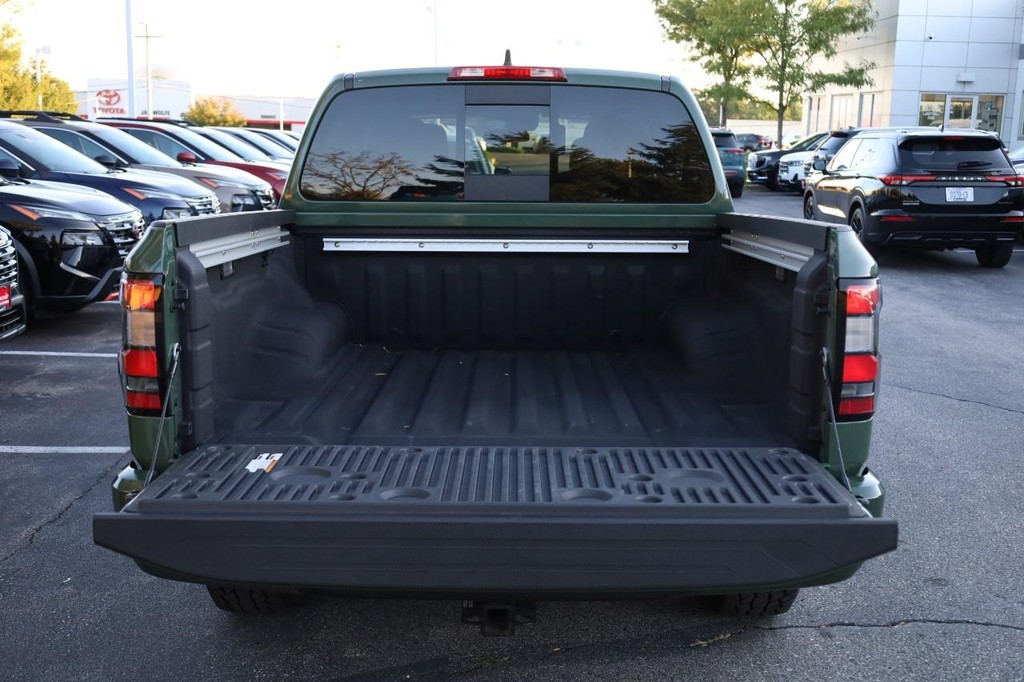 Nissan Frontier Vehicle Image 07