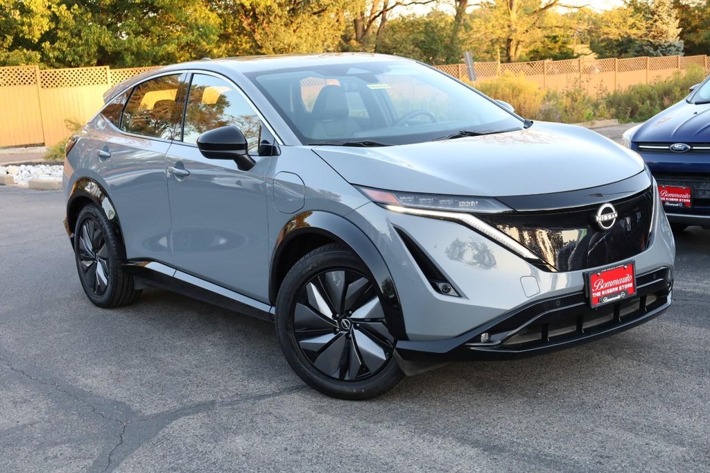 Nissan ARIYA Vehicle Image 02