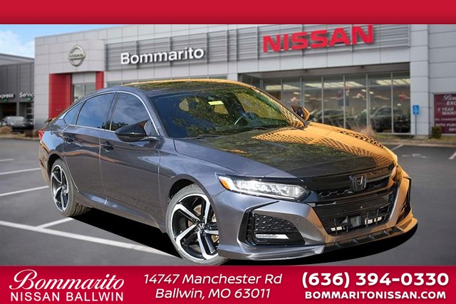 Ballwin MO 2019 Honda Accord Sedan more details - honda accord sedan