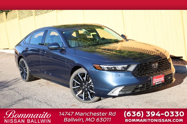 Ballwin MO 2026 Honda Accord Hybrid more details - honda accord hybrid
