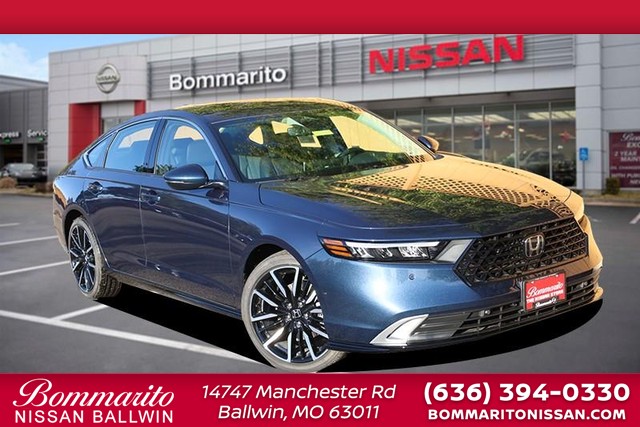Ballwin MO 2026 Honda Accord Hybrid more details - honda accord hybrid