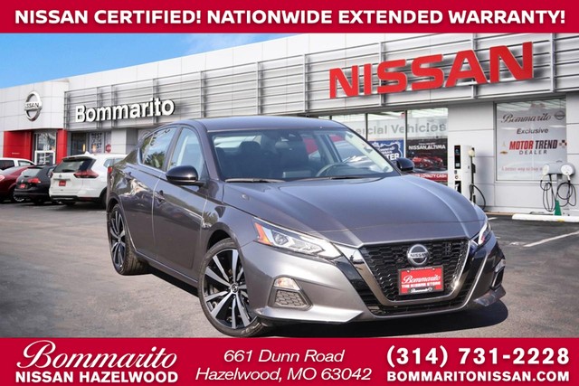 Hazelwood MO 2022 Nissan Altima more details - nissan altima