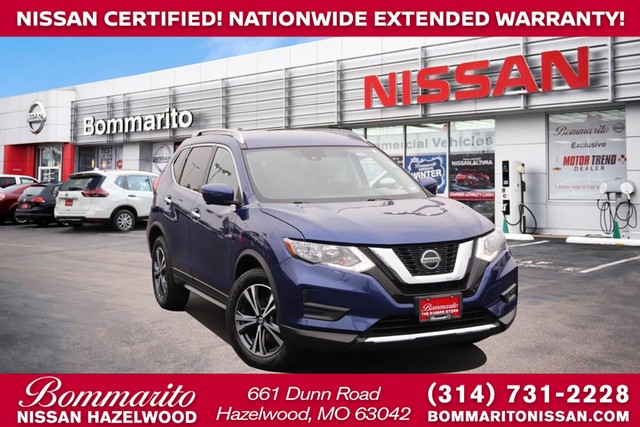 2019 Nissan Rogue SV at Frazier Automotive in Hazelwood MO