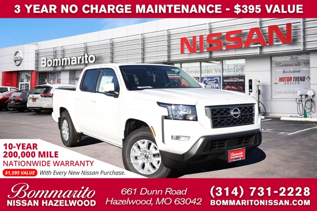 2024 Nissan Frontier SV at Bommarito Nissan in Hazelwood MO