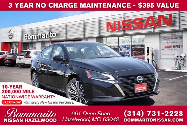 2024 Nissan Altima 2.5 SL at Frazier Automotive in Hazelwood MO