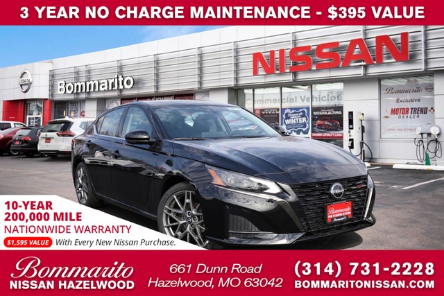 2024 Nissan Altima 2.0 SR at Frazier Automotive in Hazelwood MO