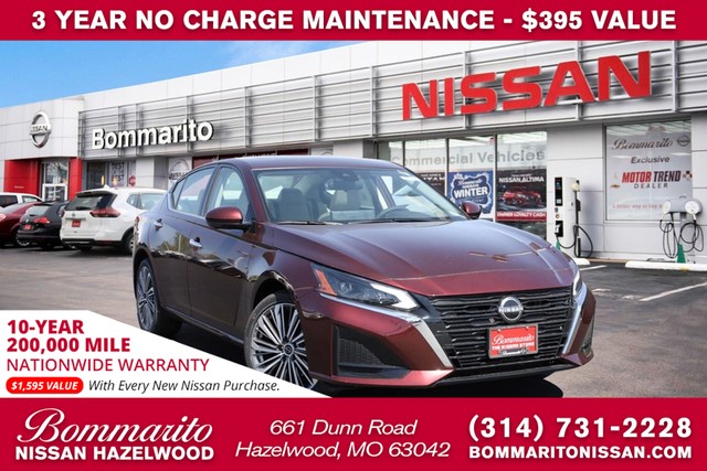 2024 Nissan Altima 2.5 SL at Frazier Automotive in Hazelwood MO