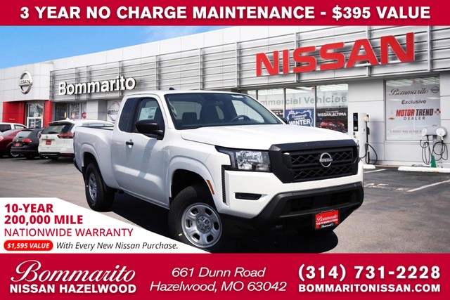 2024 Nissan Frontier S at Bommarito Nissan in Hazelwood MO