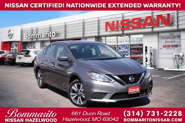 2019 Nissan Sentra SV at Frazier Automotive in Hazelwood MO