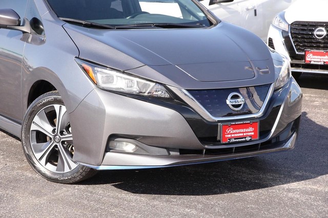 Used 2022 Nissan LEAF SV Plus with VIN 1N4BZ1CV1NC560083 for sale in Hazelwood, MO