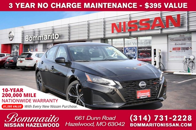 2024 Nissan Altima 2.5 SR at Frazier Automotive in Hazelwood MO