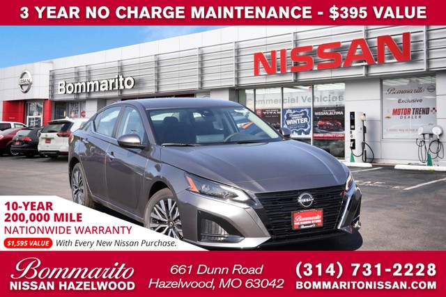 2024 Nissan Altima 2.5 SV at Frazier Automotive in Hazelwood MO