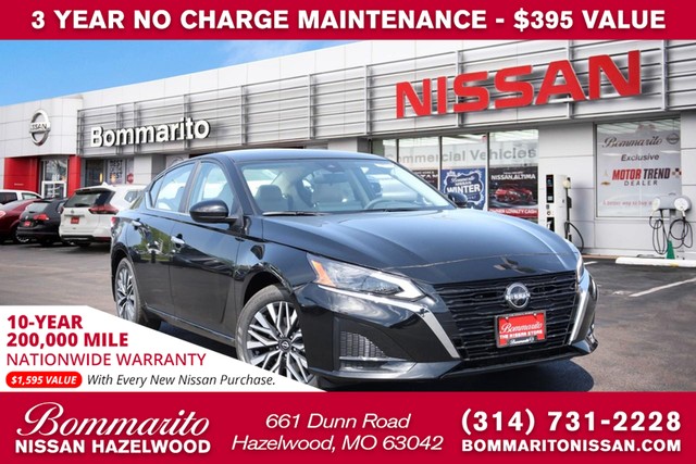 2024 Nissan Altima 2.5 SV at Bommarito Nissan in Hazelwood MO