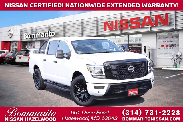 2023 Nissan Titan SV at Frazier Automotive in Hazelwood MO