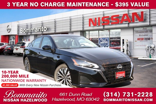 2024 Nissan Altima 2.5 SV at Bommarito Nissan in Hazelwood MO